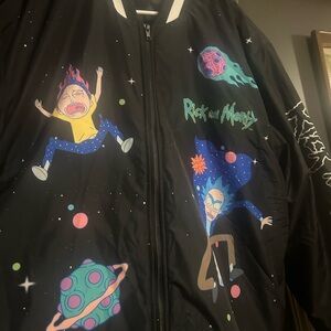 Rick And Morty Jacket